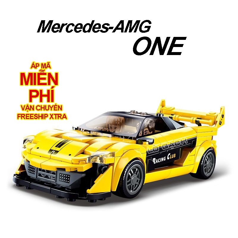 Bộ xếp hình Siêu xe Mercedes AMG One
