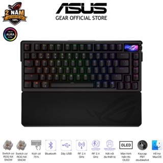 Bàn phím cơ ASUS gaming không dây ROG AZOTH EXTREME, ROG NX Switch, Có thể Hot-Swappable