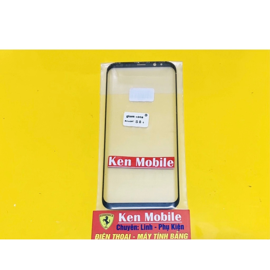 Mặt Kính SS S8 Plus / SM-G955FD Loại Liền Keo OCA (dùng để ép màn hình)