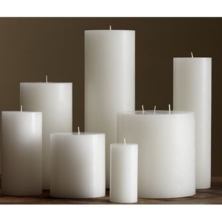  Nến trụ tròn không mùi không khói 5.6x7.5cm 25 tiếng 