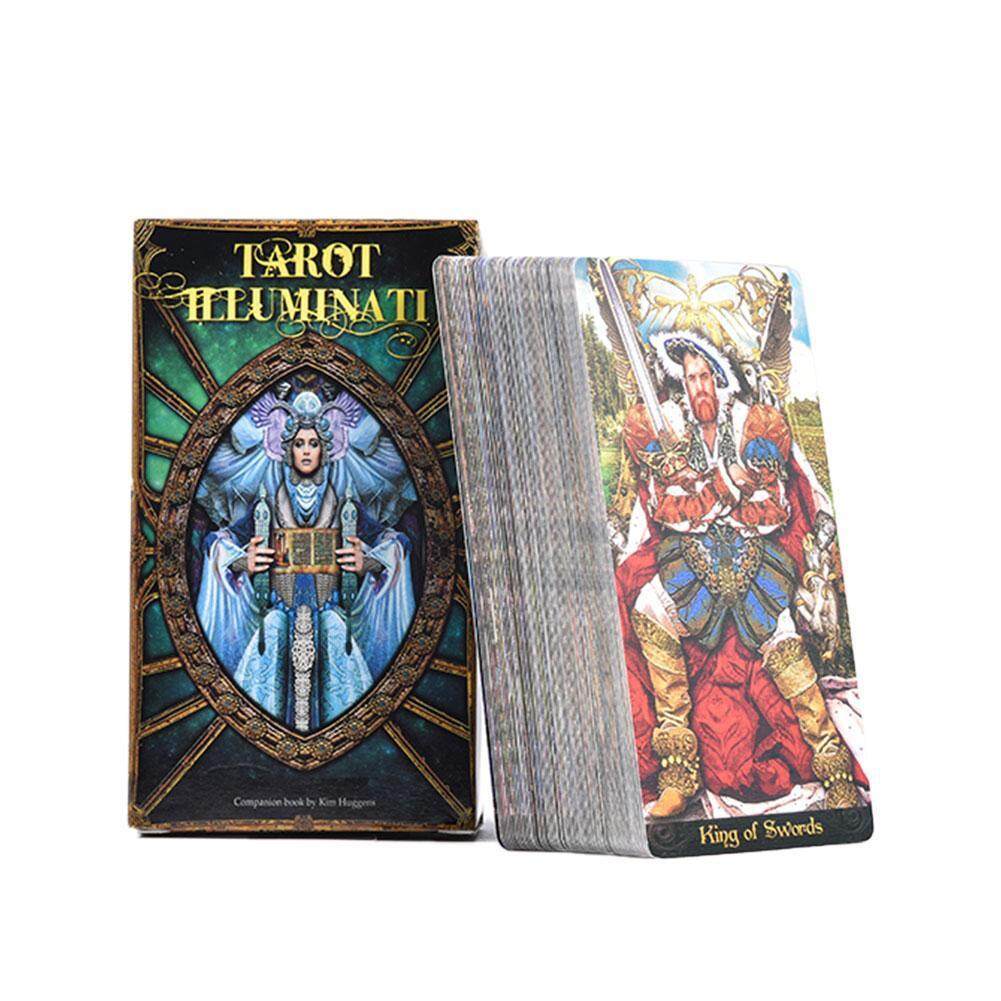 Bộ bài Bói Tarot Illuminati Cao Cấp