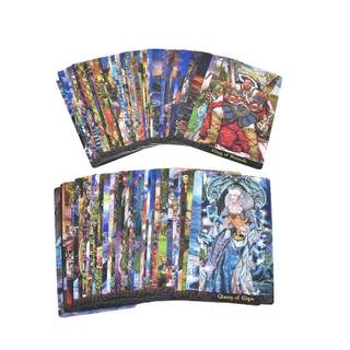 Bộ bài Bói Tarot Illuminati Cao Cấp