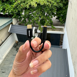 Jack chuyển Type C sang 3.5 chính hãng Baseus