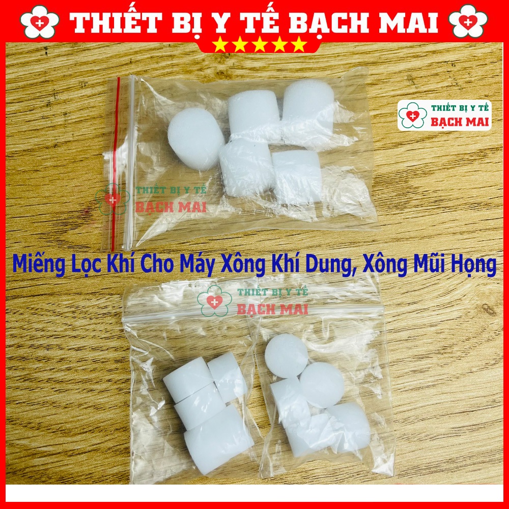 Miếng Lọc Khí Cho Máy Xông Khí Rung, Xông Mũi Họng Các Loại
