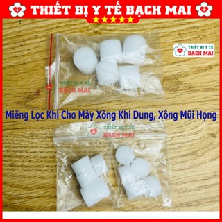 Miếng Lọc Khí Cho Máy Xông Khí Rung, Xông Mũi Họng Các Loại