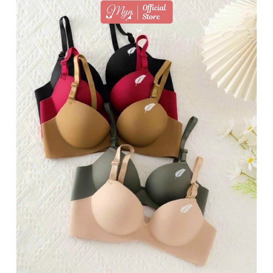 Áo Lót Su Bàn Tay Đẩy Ngực Hình Chiếc Lá Foycoy, Áo Ngực Su Đẹp - Hàng Loại 1 - MYN SHOP