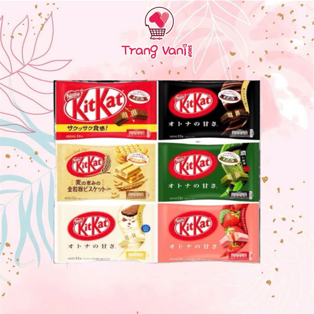 [Nhiều Vị] KitKat Nội Địa Nhật Đủ Vị date 8/2025