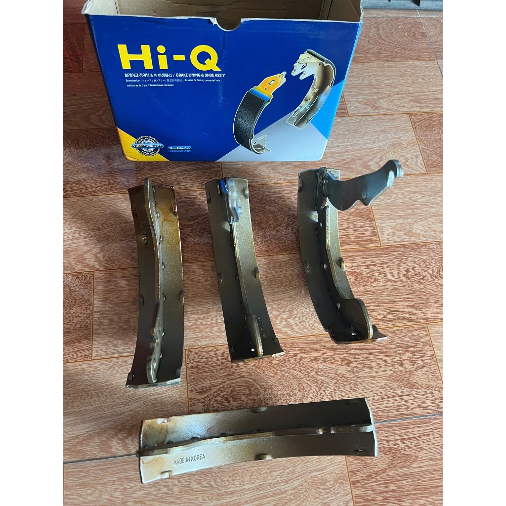 Má phanh sau Lacetti 04 - 09 ( xe trong nước , má guốc )