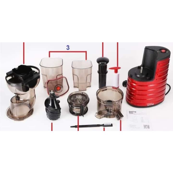 Phụ Kiện Máy Ép Chậm SAVTM JE31 Je35