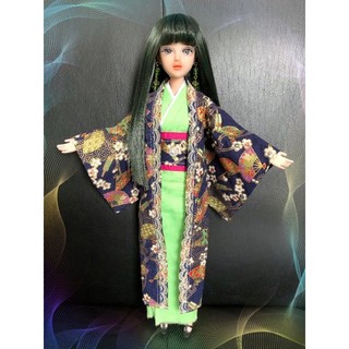 yukata, kimono cho búp bê 30 cm