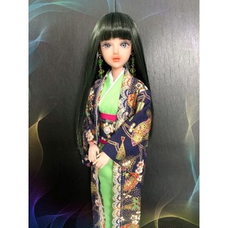 yukata, kimono cho búp bê 30 cm
