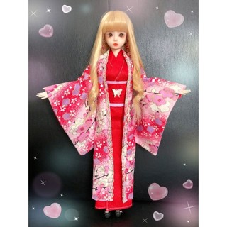 kimono búp bê 30cm