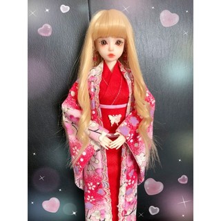 kimono búp bê 30cm