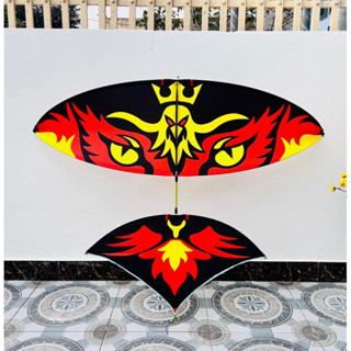  Diều lắp ghép 1m7 cacbon hàng in hình sắc nét gồm cả áo và khung đã lắp sẵn  