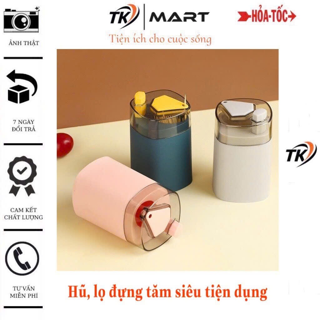 Hũ, lọ đựng tăm