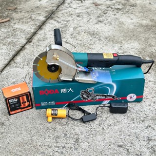 Máy Cắt Rãnh Tường Boda Không Chổi Than  BLC1 - 156S Công Suất Lớn  2800W Tặng Kèm 1 Bơm và 1 Lưỡi