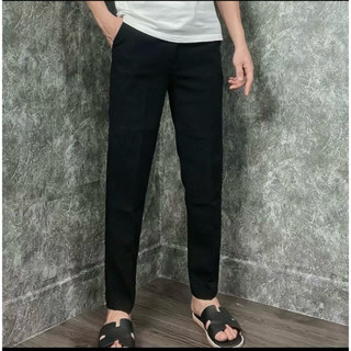 Quần Âu Nam 4 sọc chất liệu Tăm lỳ dày dặn