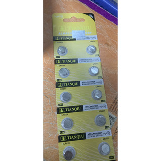 Pin LR41 lắp nhiệt kế nhiệt độ đồ chơi