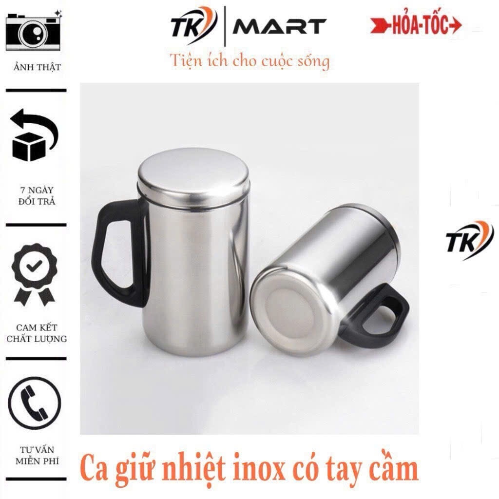 Ca giữ nhiệt, ca ủ cháo có quai