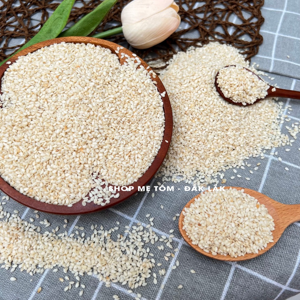 250GRAM MÈ TRẮNG SỐNG HẠT MỚI TO MẨY