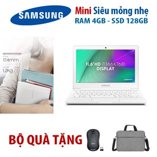 [Siêu mỏng nhẹ] - Laptop Samsung 110S1K 110S1J chip lõi tứ siêu mỏng nhẹ chỉ 11.6 inch dễ dàng mang đi