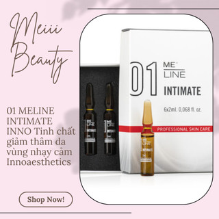  Peel Vùng Bikini nách bẹn mông ngực Innoaesthetics 01 Meline Intimate Làm Trắng Hồng Giảm Thâm Săn Da 