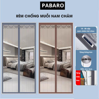Rèm Chống Muỗi Nam Châm Lưới Chống Muỗi Cửa Sổ Mùng Màn Chống Muỗi Làm Theo Yêu Cầu PABARO