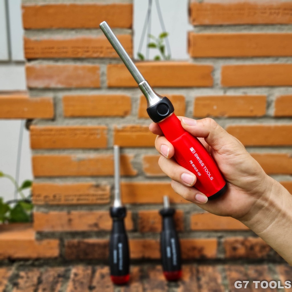 PB Swiss Tools Twister 8510 R-100 / 8510.R-30 Tua Vít Đảo Chiều_G7 Tools Hà Nội