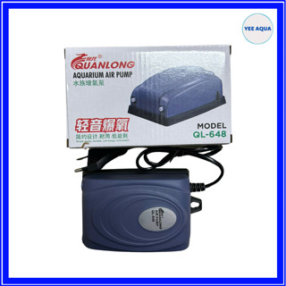 Máy Sủi Oxy QL 1 Vòi | 2 Vòi, QL248, QL2800, QL 348A, QL648 Giá Rẻ Cho Bể Cá Cảnh, Bể Thuỷ Sinh