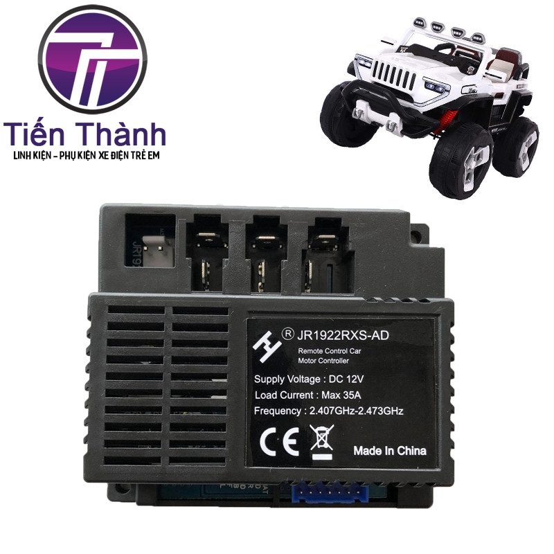 Bảng Mạch Sau Ô Tô Điện Trẻ Em BDQ1200 MS JR1922RXS-AD ( Bản Nâng Cấp )