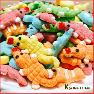1KG KẸO DẺO CÁ SẤU