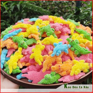 1KG KẸO DẺO CÁ SẤU