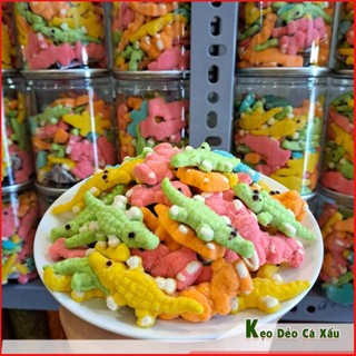 1KG KẸO DẺO CÁ SẤU