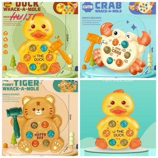 Đồ chơi đập chuột có nhạc cho bé