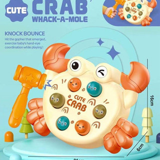 Đồ chơi đập chuột có nhạc cho bé