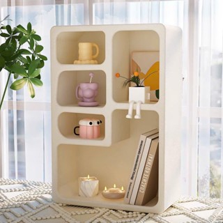 Kệ gỗ chữ nhật decor,để mỹ phẩm/đồ trang điểm để bàn  kệ treo tường tủ kệ đầu giường decor phòng xinh - DC02