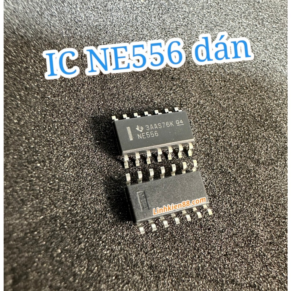 5 hoặc 10 con IC NE556 556 dán Sop-14 mới hãng TI
