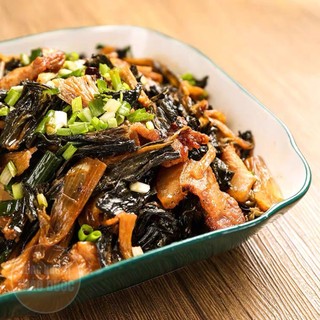 Cải bẹ trắng khô 100g (Cải bẹ trắng nấu canh)