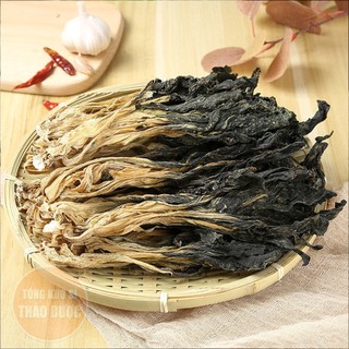 Cải bẹ trắng khô 100g (Cải bẹ trắng nấu canh)