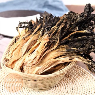 Cải bẹ trắng khô 100g (Cải bẹ trắng nấu canh)