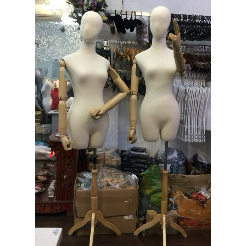 Manocanh nữ có tay,có đầu