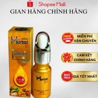 serum Nghệ Dưỡng Da Giảm Nám Herbal thailand 10ml