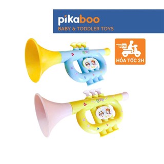 Đồ chơi Trung thu cho bé Pikaboo kèn cho bé tập thổi chất liệu nhựa ABS an toàn