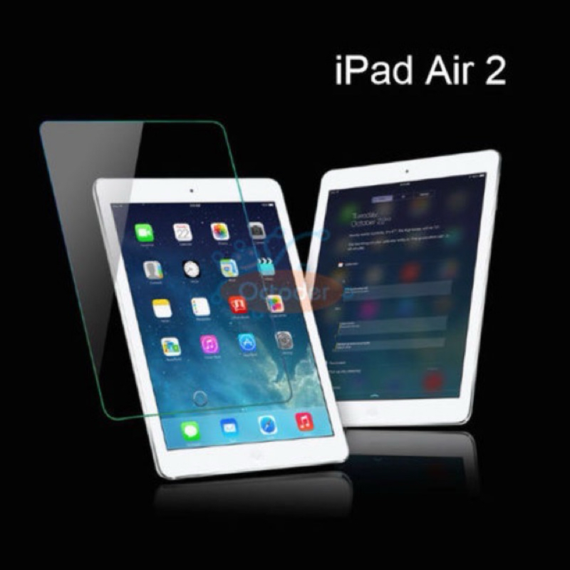 Kính cường lực Ipad Air 1 / Air 2 / Ipad 5 / ipad 6 / thế hệ 5 , 6 tặng kèm phụ kiện