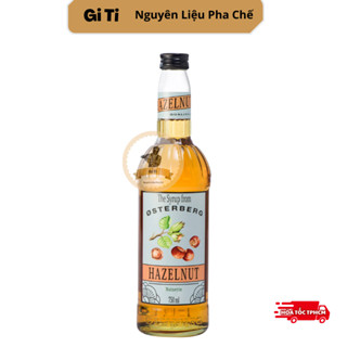 Siro (Syrup) Osterberg Hạt Dẻ | Osterberg Hazelnut 750ml