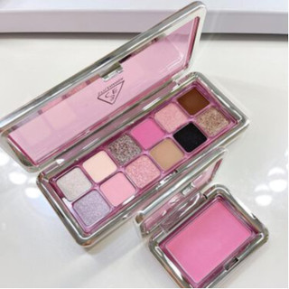 Phấn Mắt 12 Ô 3CE New Take Eyeshadow [Motion Frame-Raw Neutrals-Creative Filter-Purely-Cheery-Pink Journey]