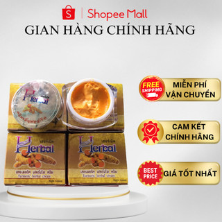 kem nghệ Herbal TháiLan trắng da giảm mụn chống thâm. ( CHÍNH HÃNG )