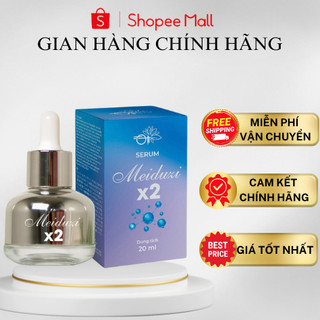 serum Meiduzi x2 Dưỡng Ẩm Da, phục hồi cấp ẩm da hư tổn hiệu quả ( 20ml )