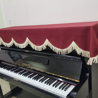 Khăn phủ đàn Piano cơ mẫu đỏ đô