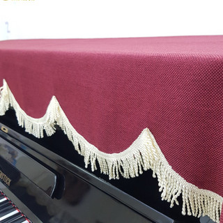 Khăn phủ đàn Piano cơ mẫu đỏ đô